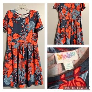 LuLaRoe Amelia 2XL